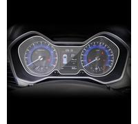 JIELIOP Automotive Interior Instrument Panel Membrane LCD Screen TPU Protective Film Anti-Scratch Refit,for Geely Yuanjing X3 2017-2020