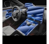 JIELIOP Automotive Interior Screen Protective Film TPU Anti-Scratch Gearbox Panel Dashboard Navigation,For TOYOTA BZ4X 2022 2023 2024