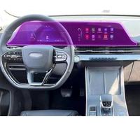 JIELIOP Car Accessories Interior TPU Transparent Film for Chery OMODA 5 2022-2023 Navigation Screen Protector LCD Display Film Cover Style B 740x140mm