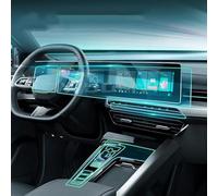 JIELIOP Car Center Console Media Dashboard Navigation TPU Anti-scratch Protector Film Auto Interior Accessories,For MG ONE 2024