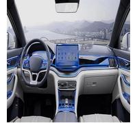 JIELIOP Car Center Console Navigation Screen Instrument TPU Protective Film Interior For BYD Seal U Sealion 6 Song Plus DMI EV 2021-2024