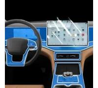 JIELIOP Car Center Console Screen Protective Film Anti-Scratch Repair Clear TPU Sticker Accessories，for BYD Song L DM-i EV 2024 2025