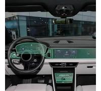 JIELIOP Car Center Console Screen Protective Film Anti-Scratch Repair Clear TPU Sticker Accessories,for Porsche Macan EV 2024 2025