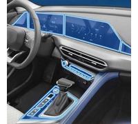 JIELIOP Car Door Center Console Media Dashboard Navigation TPU Anti-Scratch Protector Film for CHANGAN EADO Plus 2020-2021 Car Interior