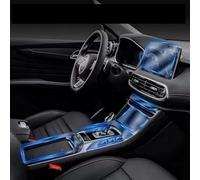 JIELIOP Car Door Center Console Media Dashboard Navigation TPU Anti-Scratch Protector Film for MG HS 2019-2022 Car Interior Accessories