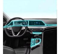 JIELIOP Car Door Center Console Media Dashboard Navigation TPU Anti-scratch Protector transparent Film Interior Film,for Changan Eado Plus 2020-2023