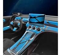 JIELIOP Car Film Interior Accessories TPU Transparent Protector Film,for Smart EIf 3 Windows Control Panel Navigation Central Control