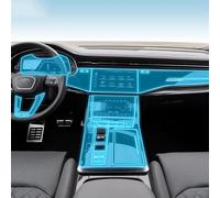 JIELIOP Car Interior Center Console Anti-Scratch TPU Transparent Protective Film Shift Position Piano， for Audi SQ8 2022-2025