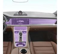 JIELIOP Car Interior Center Console Transparent TPU Protective Film Anti Scratch Sticker LCD Screen PPF,for Porsche Panamera 2017-2023
