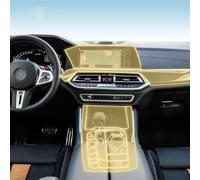 JIELIOP Car Interior Center Console Transparent TPU Protective Film Anti Scratch Sticker LCD Screen PPF,for BMW X6M F96 2020-2023