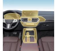 JIELIOP Car Interior Center Console Transparent TPU Protective Film Anti Scratch Sticker LCD Screen PPF,for BMW G01 G02 X3X4 2022-2024