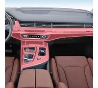 JIELIOP Car Interior Center Console Transparent TPU Protective Film Anti Scratch Sticker LCD Screen PPF,for Audi Q7 2012-2019