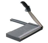 JIELISI A4 Paper Trimmer Cutting Performance up to 10 Sheets,12 Inch Cut Length Manual Guillotine Paper Cutter Scrapbooking Tool with Safety Guard, Blade Lock and Side Ruler（Dark Gray）