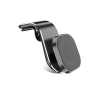 JIEMABAIHUO Car Phone Holder Magnetic for Toyota Proace City Verso 2022-2024, Vent Cradle Strong Suction Car Mobile Phone Mount 360° Rotation Automobile Accessories,A