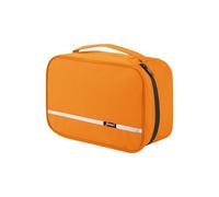 jiemei Hanging Toiletry Bag Waterproof, Travel Wash Bag for Men & Women with 4 Compartments, Foldable Compact Size, Super Durable Fabric