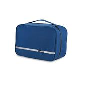 jiemei Hanging Toiletry Bag Waterproof, Travel Wash Bag for Men & Women with 4 Compartments, Foldable Compact Size, Super Durable Fabric