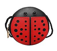 Little Girl Purses,Cute Shoulder Crossbody Bag,Gifts for Little Girls,Kids,Toddler, Ladybug, 4.13*1.65 inches(10.5*4.2cm)