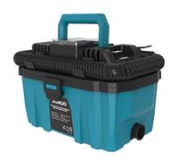 JIENUO Cordless Shop Vac Compatible with Makita 18V Battery, 2.5 Gallon Brushless HEPA Filter Wet/Dry Vacuum, Portable Shop Vacuum for Home, Car and Workshop (Battery is not included)