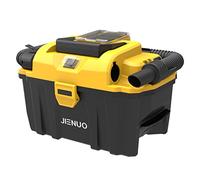 JIENUO Cordless Wet/Dry Vacuum Compatible with Dewalt 20V Max Battery, Brushless 2.5 Gallon HEPA Filter Shop Vac, Portable Shop Vacuum for Home, Car, and Workshop (Battery NOT Included)