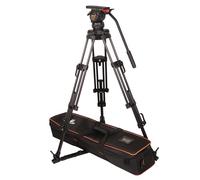 JIEPAI JP-V8T PRO 8kg 70" Carbon Fiber Tripod Professional Video Camera Tripod kit w/Fluid Head 75mm Bowl JP-V8L Aluminum Video Tripod (JP-V8T Carbon Fiber)