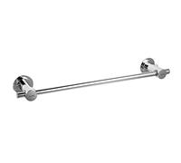 JiePai Suction Cup Towel Bar 24 Inch,Removable Modern Vacuum Suction Towel Holder for Bathroom Door Adhesive Towel Bar Suction Towel Rack Holder
