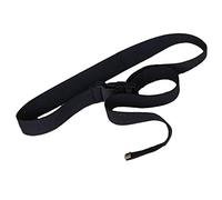 JIER Men's Women's Stretch Canvas Belt with Plastic Buckle Unisex Nylon Canvas Breathable Military Tactical Waist Belt with Plastic Buckle (Black,One Size)