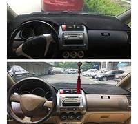 JIERS Car Dashboard Cover, For Honda Fit Jazz 2004-2007, Dashboard Cover Mat Dash Pad Sun Shade Auto Instrument Cover Carpet Car Styling Accessories