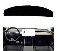 JIERS Car Dashboard Cover, For Tesla Model 3 2017-2020, Dashmat Dashboard Cover Mat Pad Dash Board Sun Shade Instrument Carpet Accessories