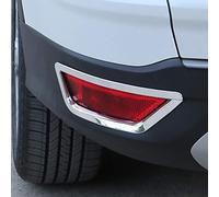 JIERS For Ford Escape Kuga 2013-2018, Car Styling Chrome Rear Fog Light Lamp Cover Trim Foglight Exterior Accessories