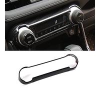JIERS For Toyota Rav4 5 Gen 2019-2021, ABS Interior Moulding Center Console Dashboard Modify Decoration