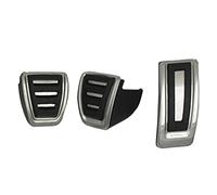 JIERS Pedal Pad Cover, for Audi Q2 SQ2 TT S1 A1 Q3 TTS RS3 A3 2017-2020, Stainless Steel Pedal Cover car styling