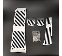 JIERS Pedal Pad Cover, For BMW Z4 E85 E86 E89 2009-2016, AT Aluminum alloy Gas Fuel Brake Footrest Pedal Plate Pad Car Accessories