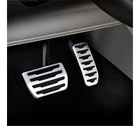 JIERS Pedal Pad Cover, for Range Rover Evoque 2011-2016, AT Car Foot Accelerator Gas Fuel Brake Pedals Plate Pad Cover