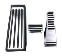 JIERS Pedal Pad Cover, For Volvo XC60 XC90 S90 V90 XC 60 XC 90 2018-2020, Car Fuel Accelerator Brake Pedal Rest Foot Pedal Cover Pad Accessories