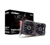 JIESHUO GeForce GTX 1660 Super Gaming 6G GDDR6 Display Interface DP+HDMI+DVI, Double Fan 1660 Super Graphics Card