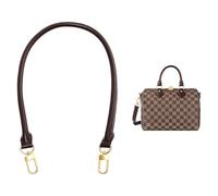 jiesinlov 27.5inches Vachetta Leather Shoulder Strap Replacement,Bags Strap for Speedy 25 30 Handbags, Coffee, Length:27.5in