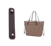 Jiesinlov Leather Backpack Shoulder Strap Pads Replacement Cushion Strap Covers for Tote Bag (Coffee)