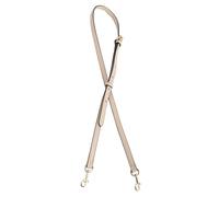 Jiesinlov Microfiber Leather Purse Shoulder Straps Replacement for Handbag or Bucket Bag, Adjustable-khaki, W0.47IN, Classic