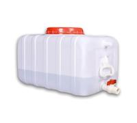 JIESOO Rain Barrels Large Plastic Water Storage Tanks Emergency Camping & Hiking Container Multifunctional Tank(50L)
