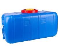 JIESOO Rain Barrels Thick Water Containers Tank with Tap Thickened Portable Household Storage for Camping Hiking Climbing Travel Outdoor Activities(100L)