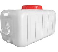 JIESOO Rain Barrels Water Storage Rain Barrels Portable Tank Thick Plastic Container Emergency Barrel with Tap