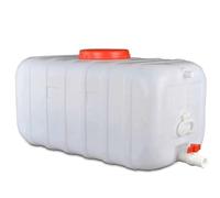 JIESOO Rain Barrels Water Tank 25L/50L/110L/150L/200L Thick Plastic Storage Container Food Grade for Outdoor Camping Emergency Car, Rain Barrels(25L)