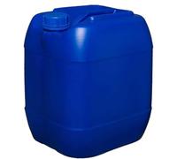 JIESOO Rain Barrels Water Tank Portable Containers,Camping,Plastic Bucket for Emergency Storage,Outdoor Jug(Blue,15L/4gal)