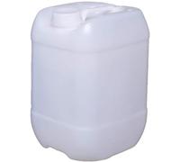 JIESOO Rain Barrels Water Tank Portable Containers,Camping,Plastic Bucket for Emergency Storage,Outdoor Jug(White,10L/2.6gal)