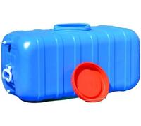 JIESOO Water Tank 100L Water Tank Large Capacity Water Tank Camping Water Storage Carrier Jug Multifunctional Camping Hiking Water Storage Water Container,Blue