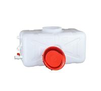 JIESOO Water Tank Plastic Bucket With Valve Design Suitable For Gardens hunting Travel wait Outdoor Drinking Water and Family(70L-T)