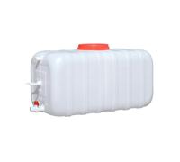 JIESOO Water Tank Portable Water Tank Plastic Travel Handle Design Comfortable Hold Easy Use Good Helper Your Outdoor Life(25L)