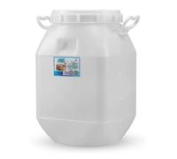 JIESOO Water Tank Thick Food-Grade Water Storage Containers,Food-Grade Fermentation Barrels,Sealed Wine-Making Barrels With Lids,Fermentation Barrels(50L)