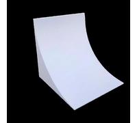 Jievmrs Foam Arch Doorway Kits for Inside And Molding, 2 Pcs Rounded Doorway Arch Kit Half Circle Door Frame, Universal Curved Arch Cover for Decor Home(16x21x21cm/6.3x8.3x8.3)