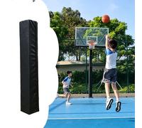 Jievmrs Wrap Around Pole Padding for Playground, Square Safety Pole Pads 3 4 5 6 Feet Tall, Basement Column Cushion Protection Cover for Gym, Garage, Park(3ft/91cm,25x25cm(10"x10"))